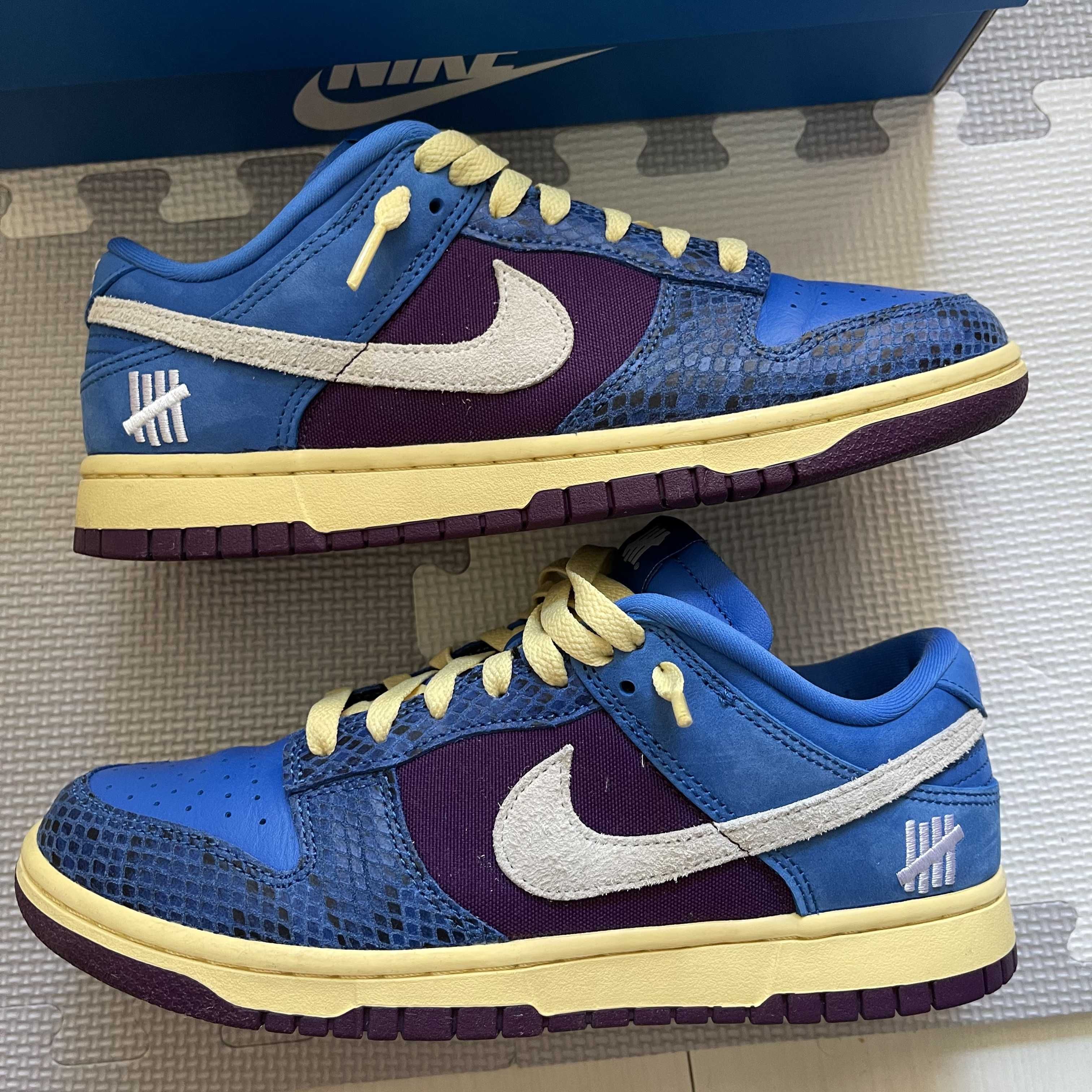 UNDEFEATED × Nike Dunk Low SP "Royal"