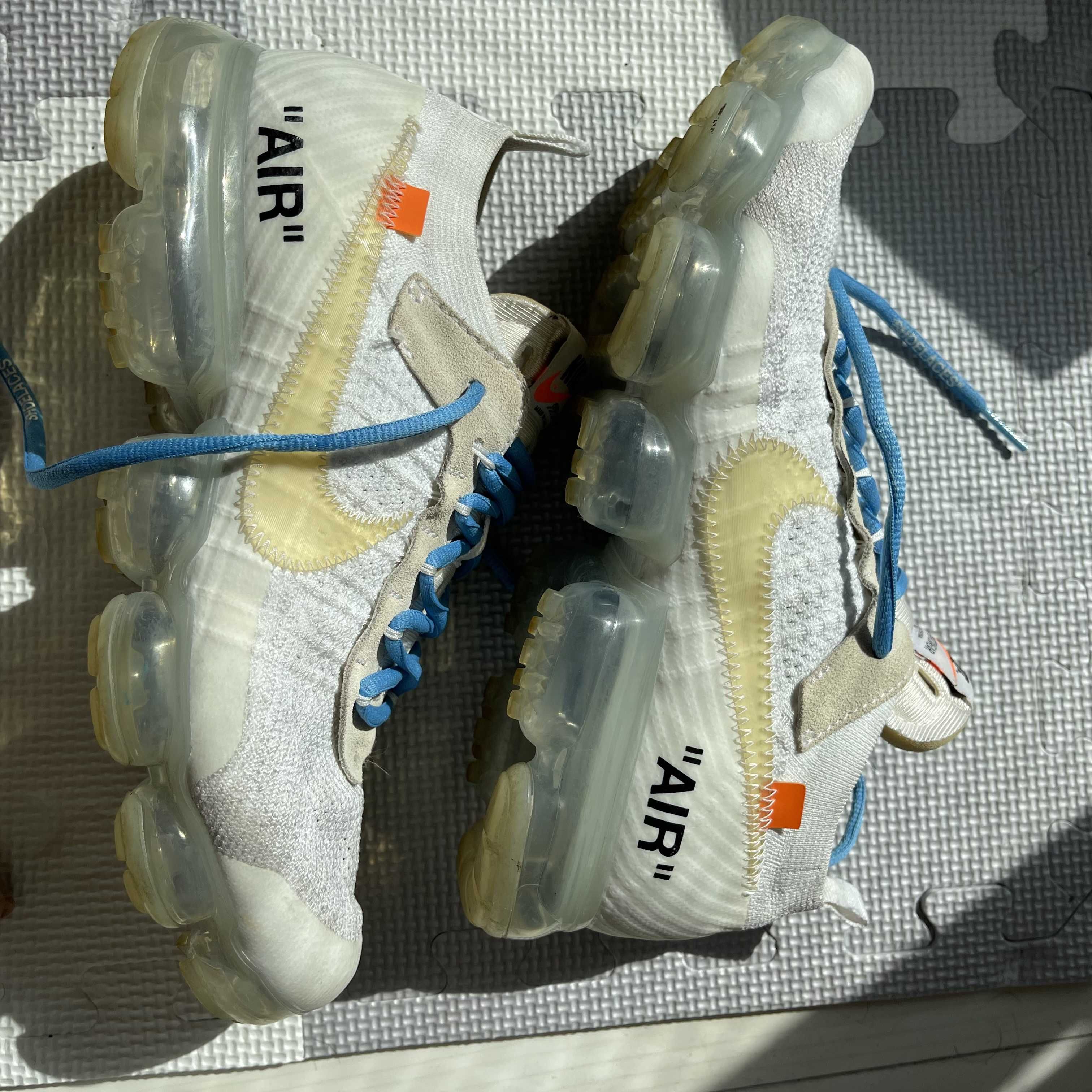 Off-white × Nike Air Vapormax "White"