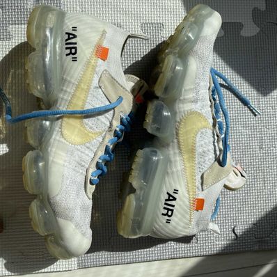 Off-white × Nike Air Vapormax "White"