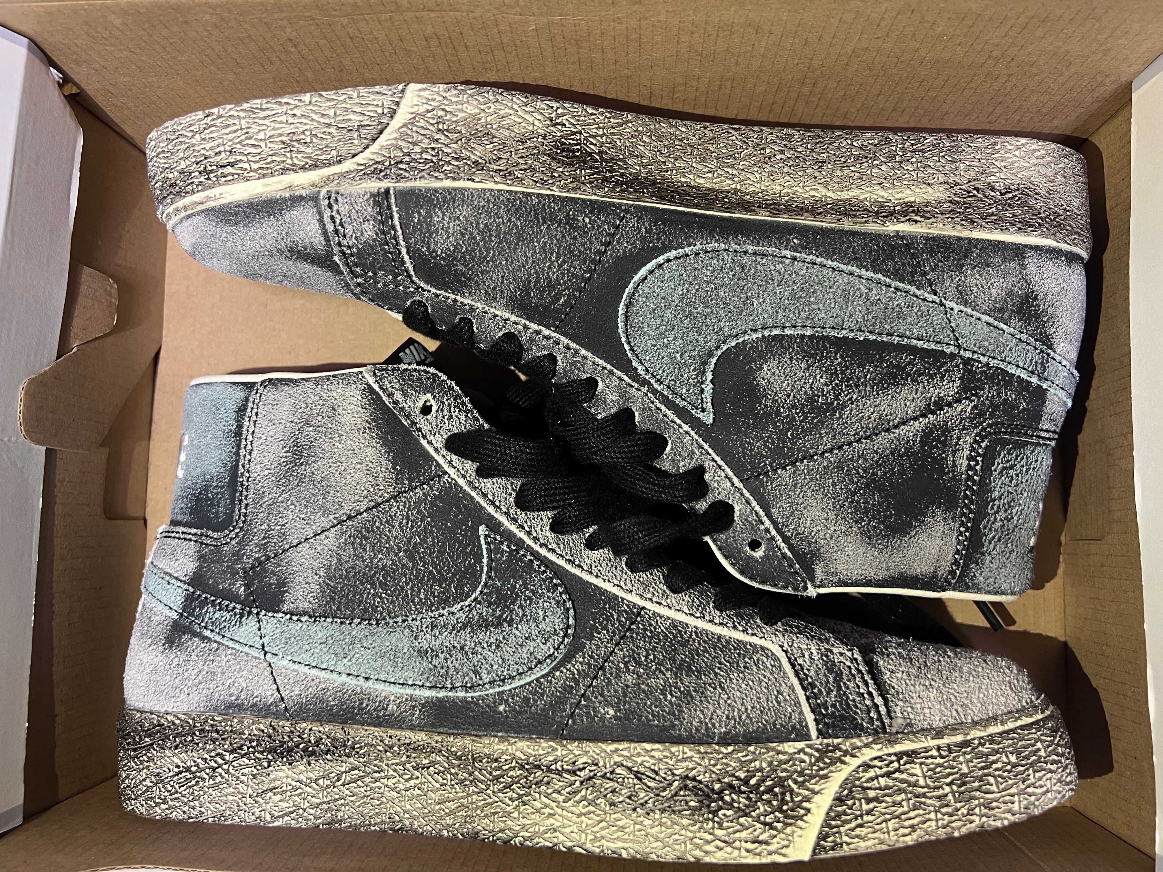 Nike SB Blazer Mid "Faded/Black"