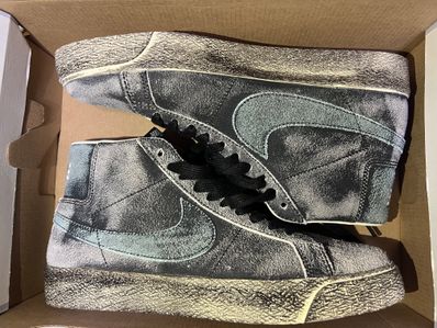 Nike SB Blazer Mid "Faded/Black"