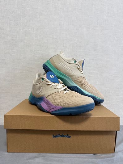 ballaholic × Asics Unpre Ars Low "Smoke Grey/White"