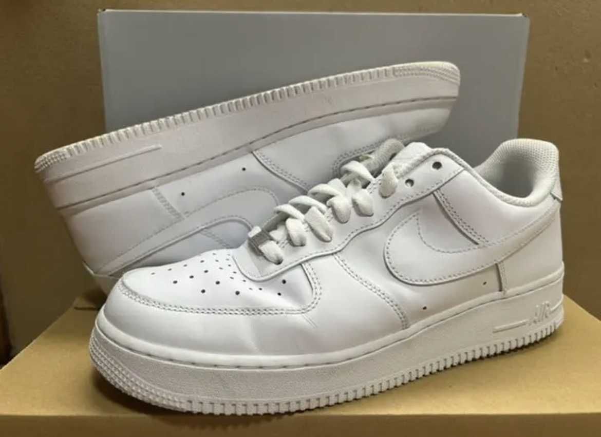 Nike Air Force 1 Low '07 "White/White"