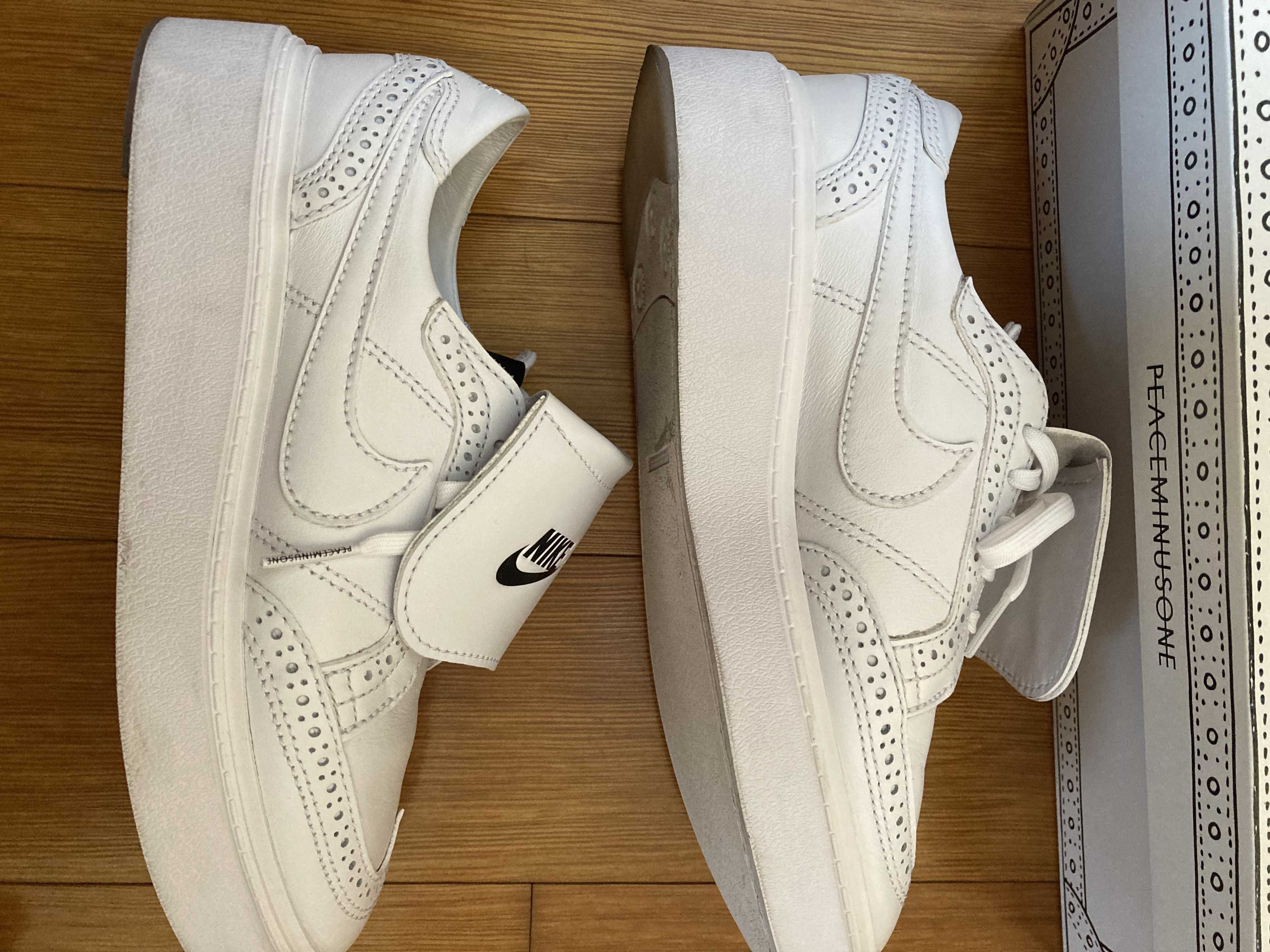 PEACEMINUSONE × Nike Kwondo1 "White" / G-DRAGON