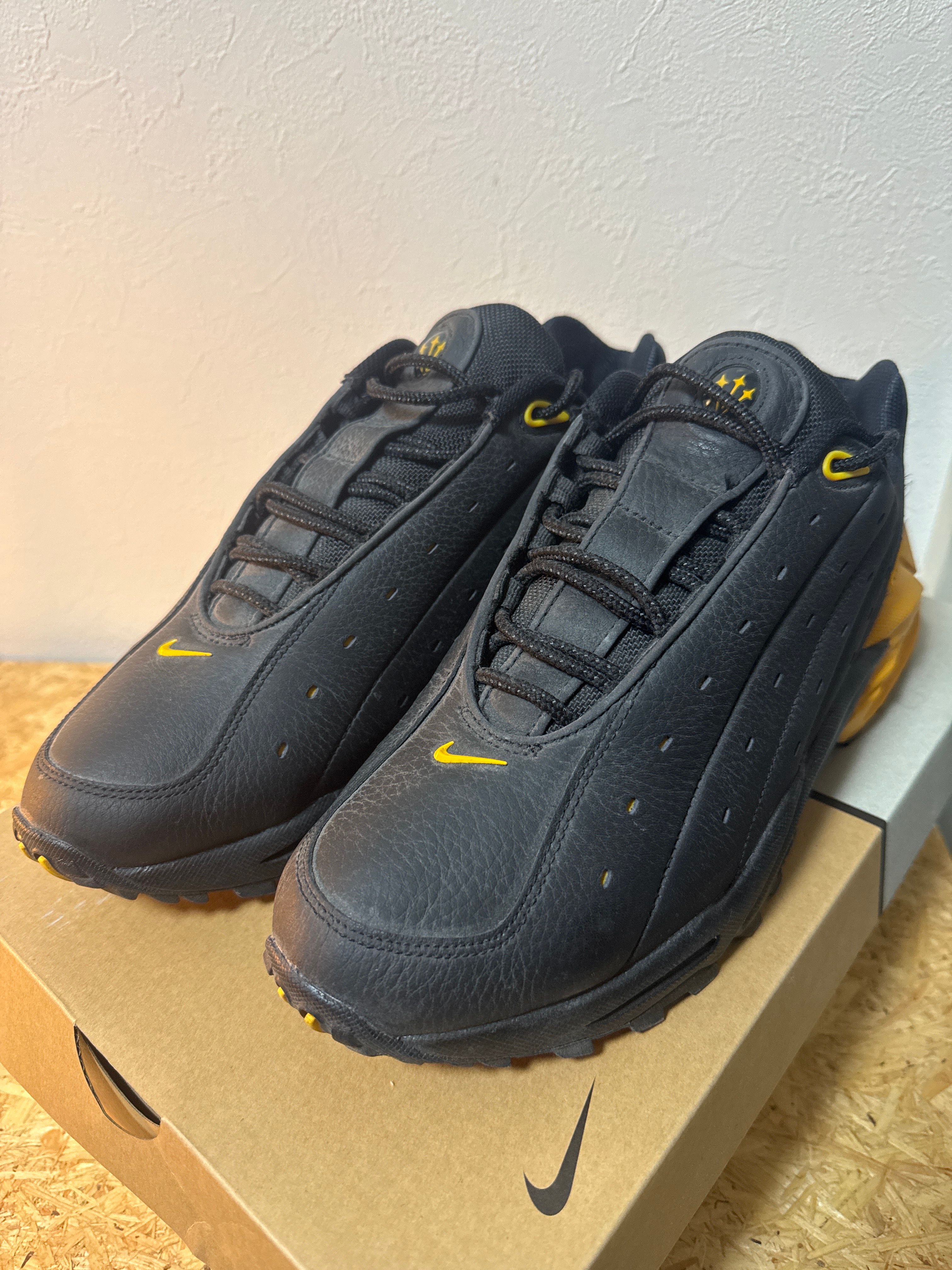 Nocta × Nike Hot Step "Black and Yellow"