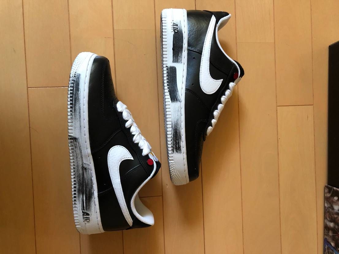 PEACEMINUSONE × Nike Air Force 1 Low Para Noise "Black" / G-DRAGON