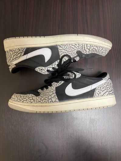 Nike Air Jordan 1 Retro Low OG "Black Cement"