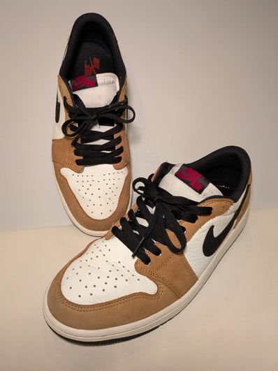 Nike Air Jordan 1 Low OG "Rookie of the Year/Sail and Golden Harvest"
