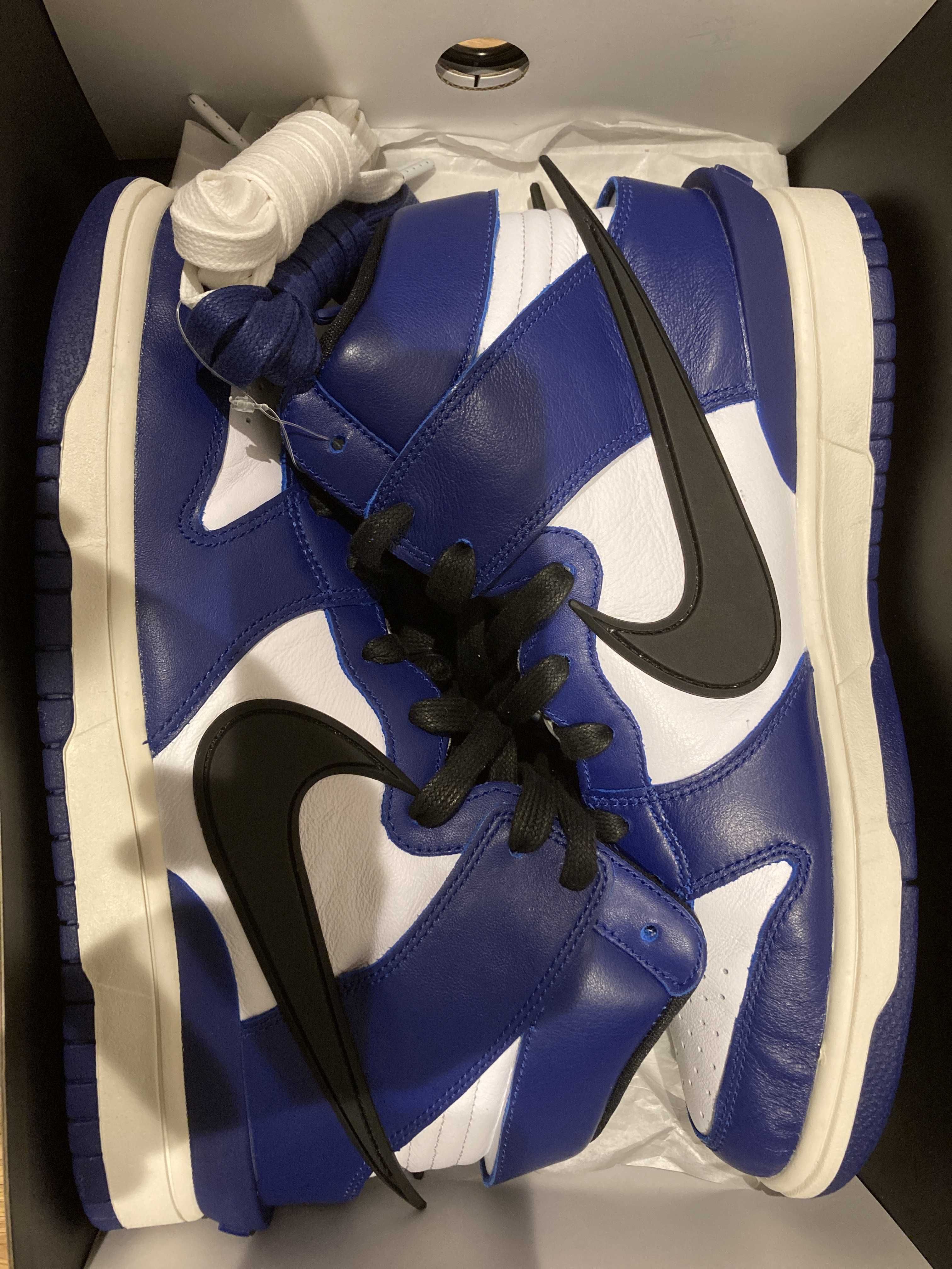AMBUSH × NIKE DUNK HIGH "DEEP ROYAL"