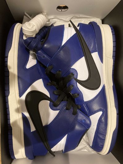 AMBUSH × NIKE DUNK HIGH "DEEP ROYAL"