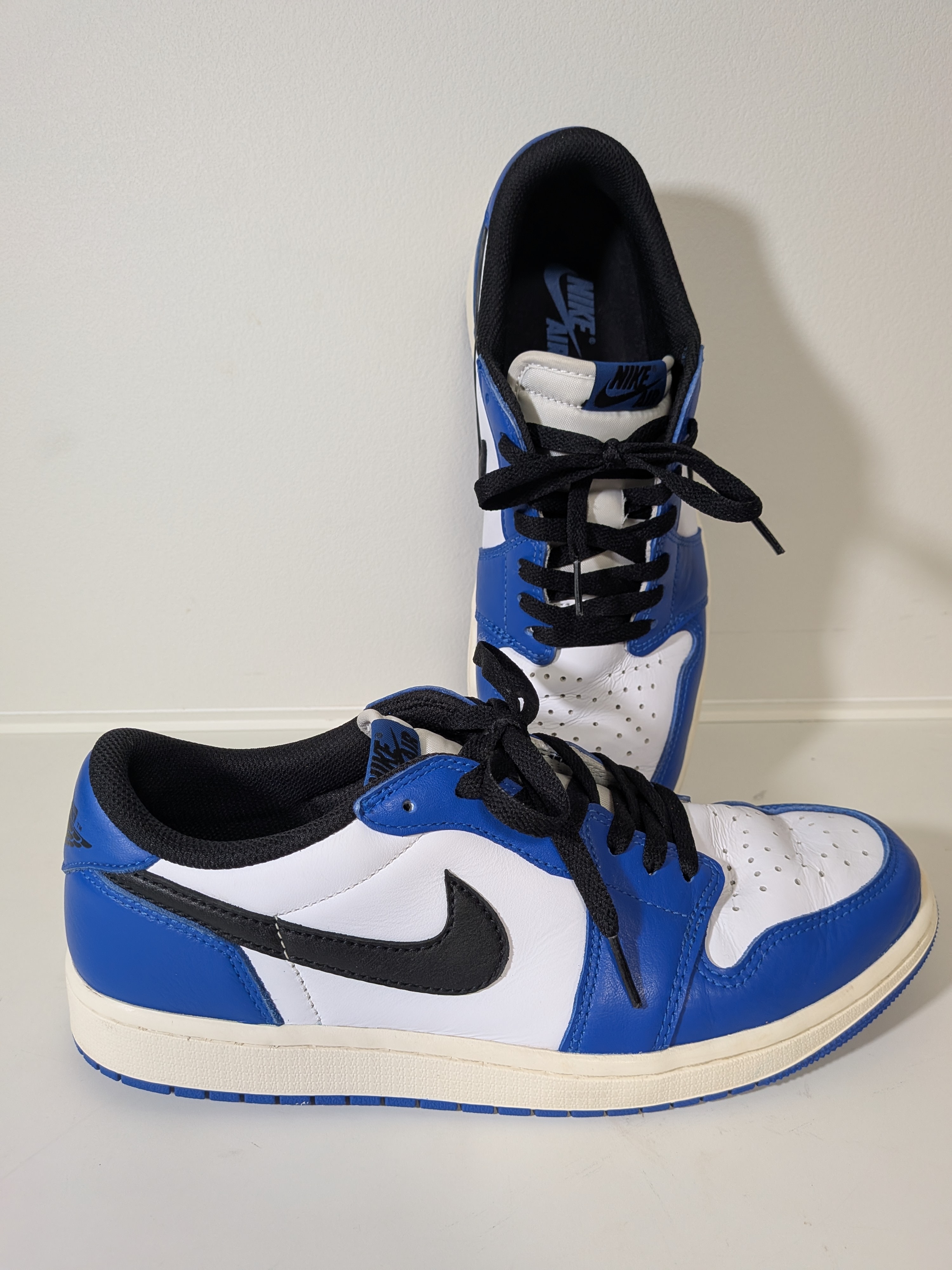 Nike Air Jordan 1 Retro Low OG "Game Royal"