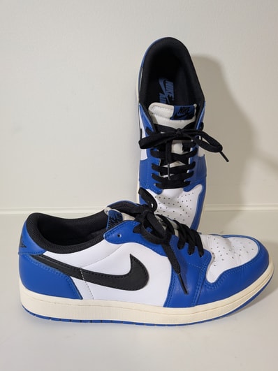 Nike Air Jordan 1 Retro Low OG "Game Royal"