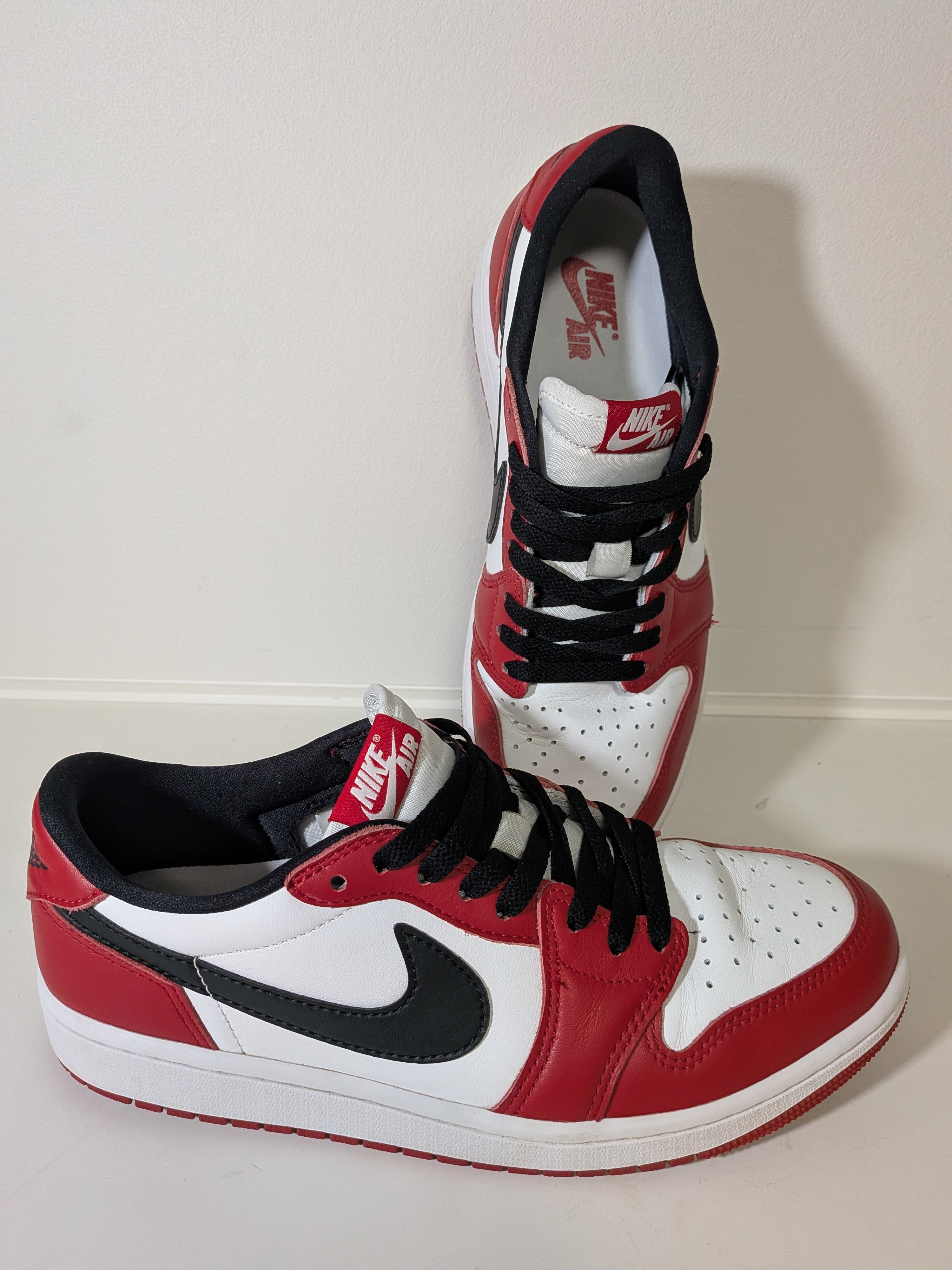 Nike Air Jordan 1 Retro Low OG "Chicago" (2025)