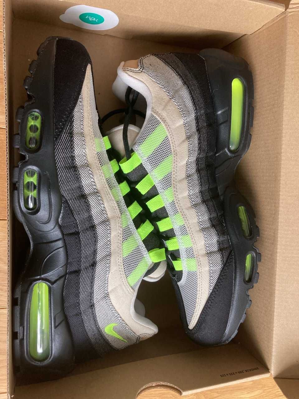 DENHAM × Nike Air Max 95 "Volt"