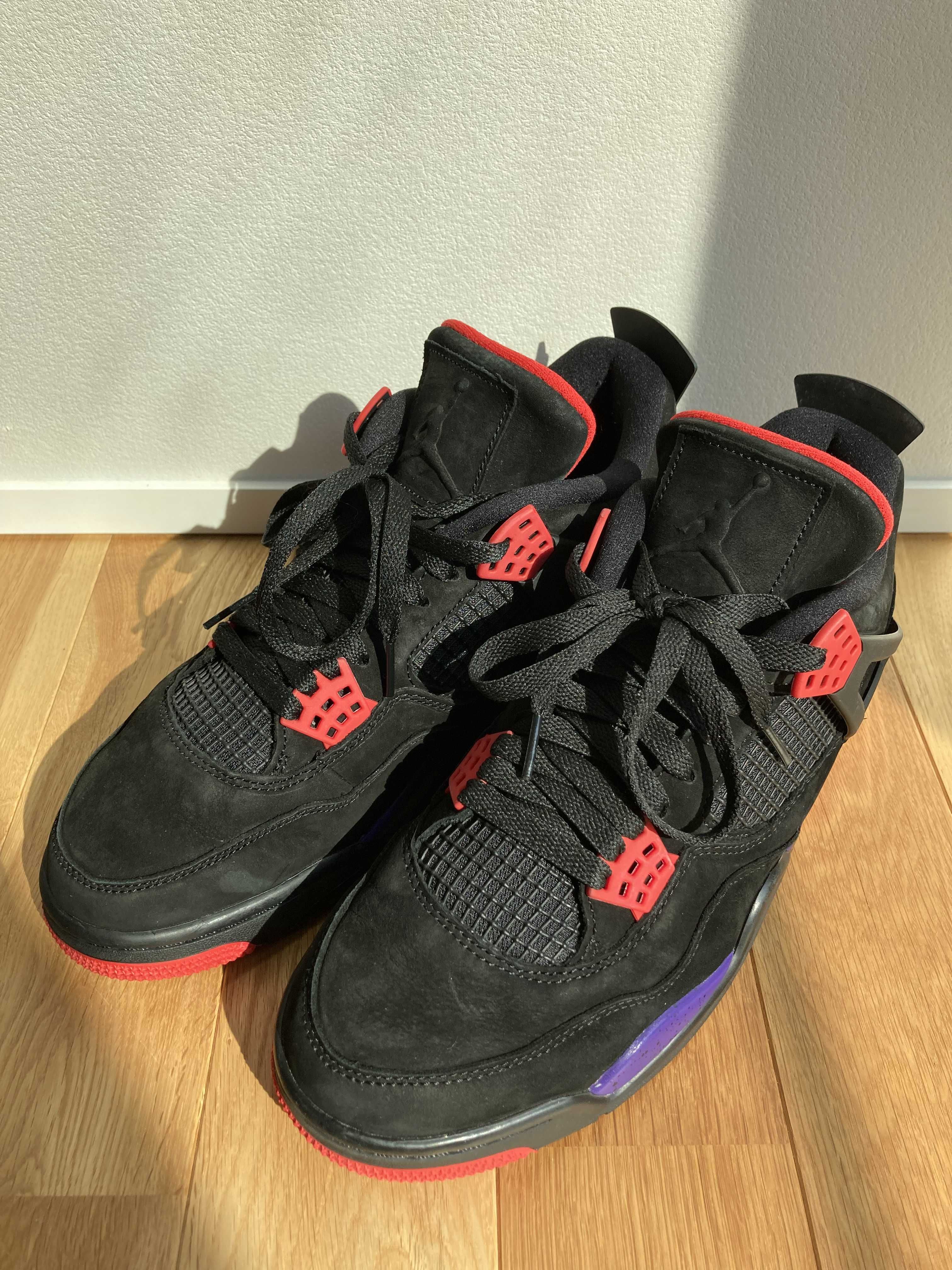 NIKE AIR JORDAN 4 RETRO "RAPTORS"
