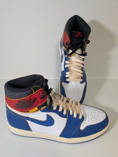 UNION × Nike Air Jordan 1 Retro High OG NRG "Storm Blue/Varsity Red"