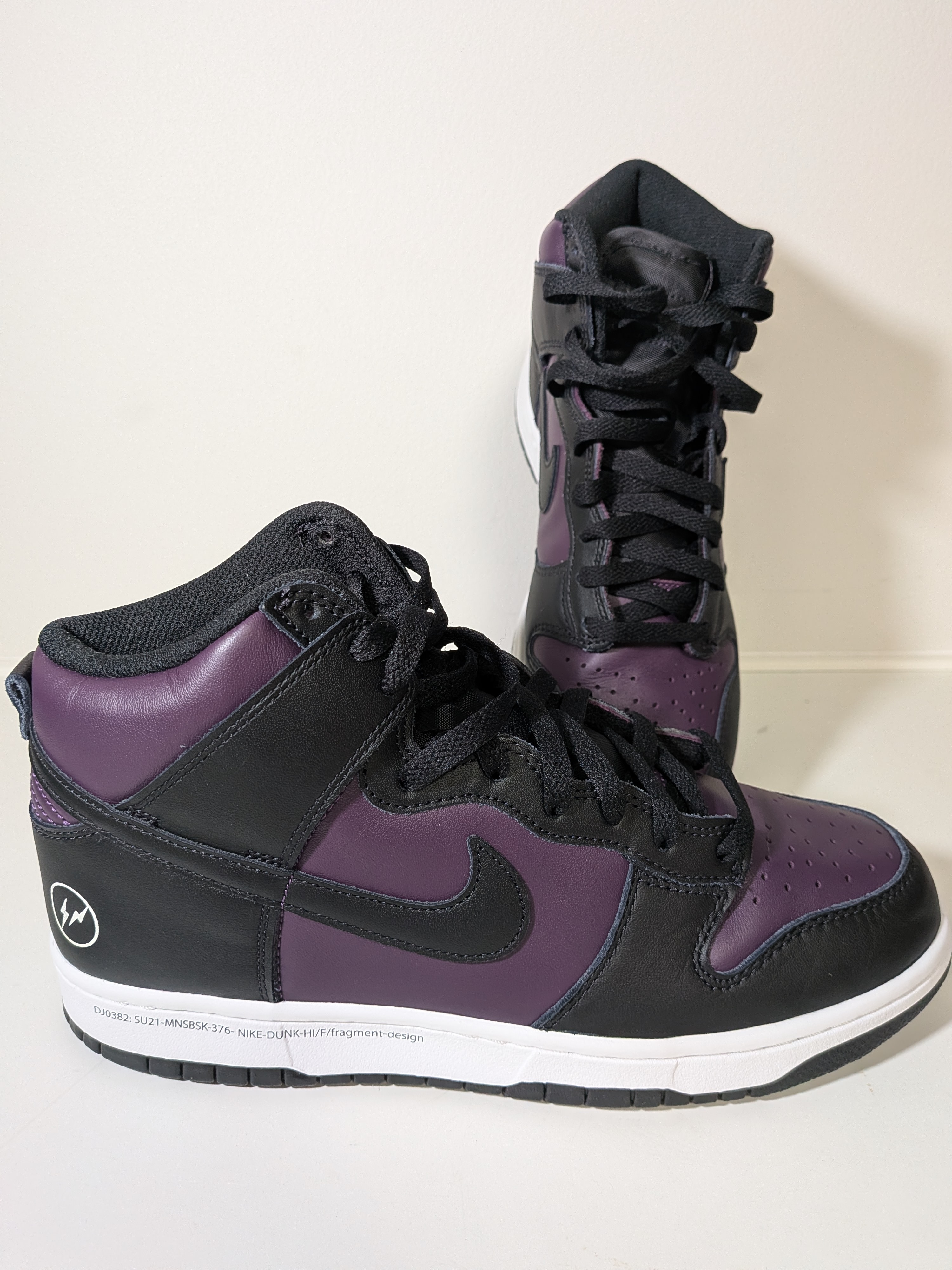 fragment design × Nike Dunk High City Pack "Beijing" (2021)