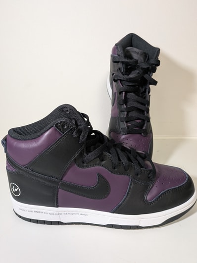 fragment design × Nike Dunk High City Pack "Beijing" (2021)