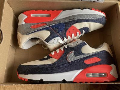 DENHAM × NIKE AIR MAX 90 "INFRARED"