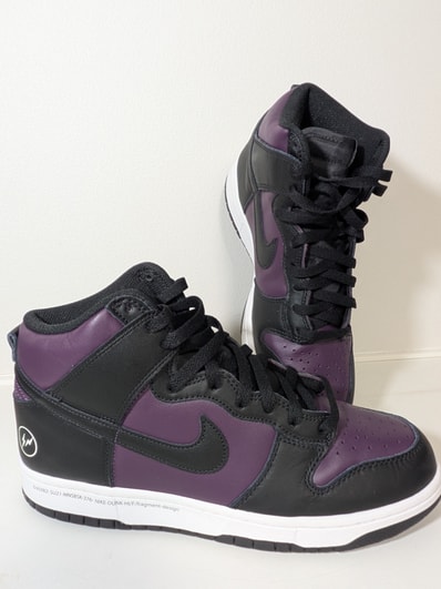 fragment design × Nike Dunk High City Pack "Beijing" (2021)