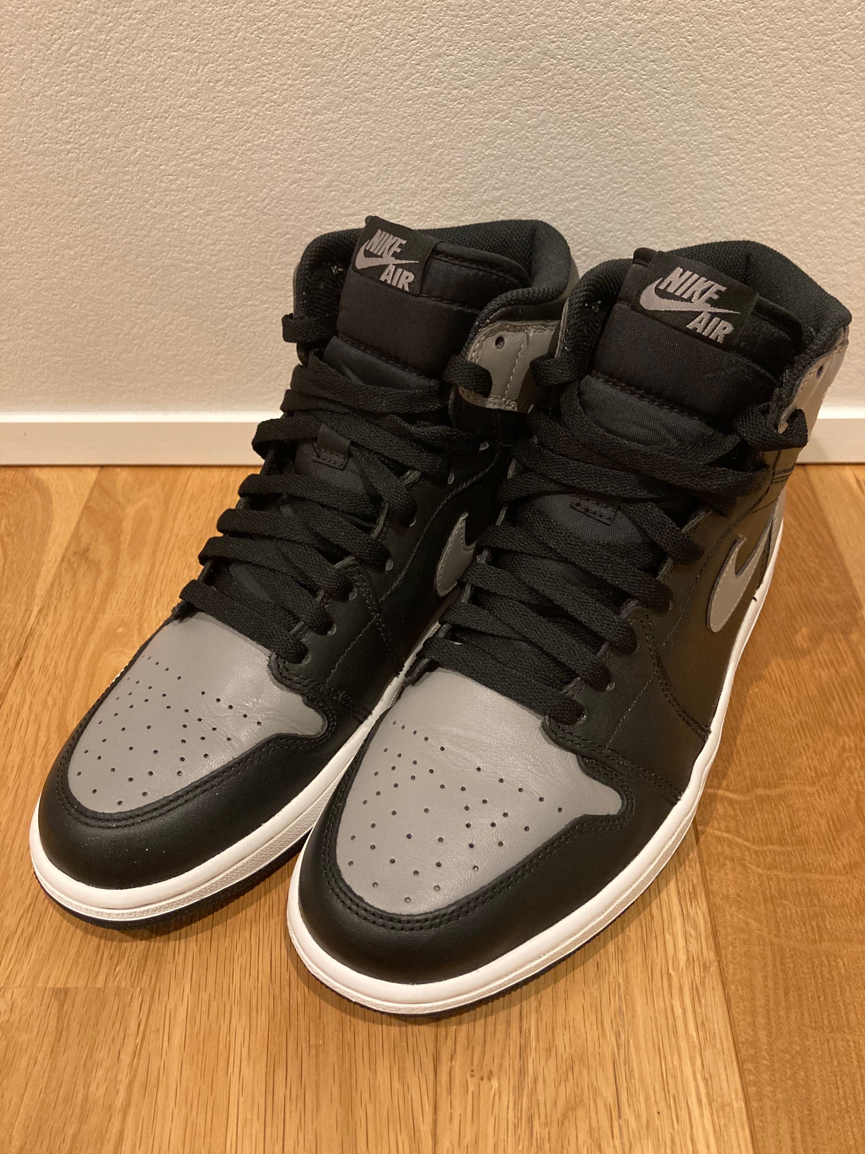 Nike Air Jordan 1 Retro High "Shadow"(2013)