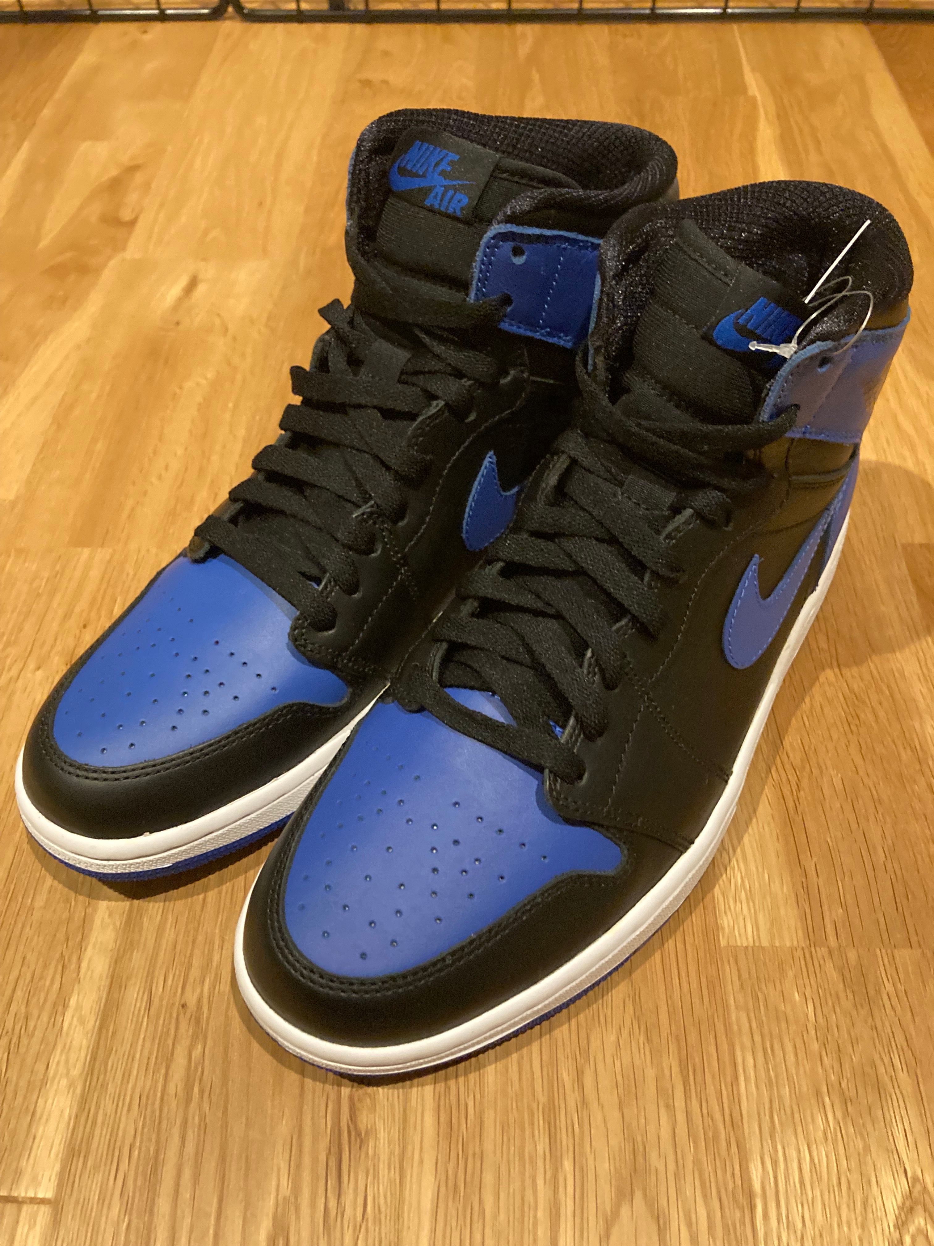 Nike Air Jordan 1 Retro High "Black Royal Blue" (2013)
