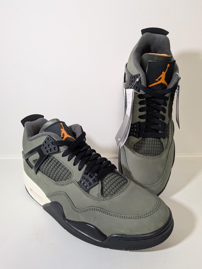 UNDEFEATED × Nike Air Jordan 4 Retro "Deep Green" (2025)