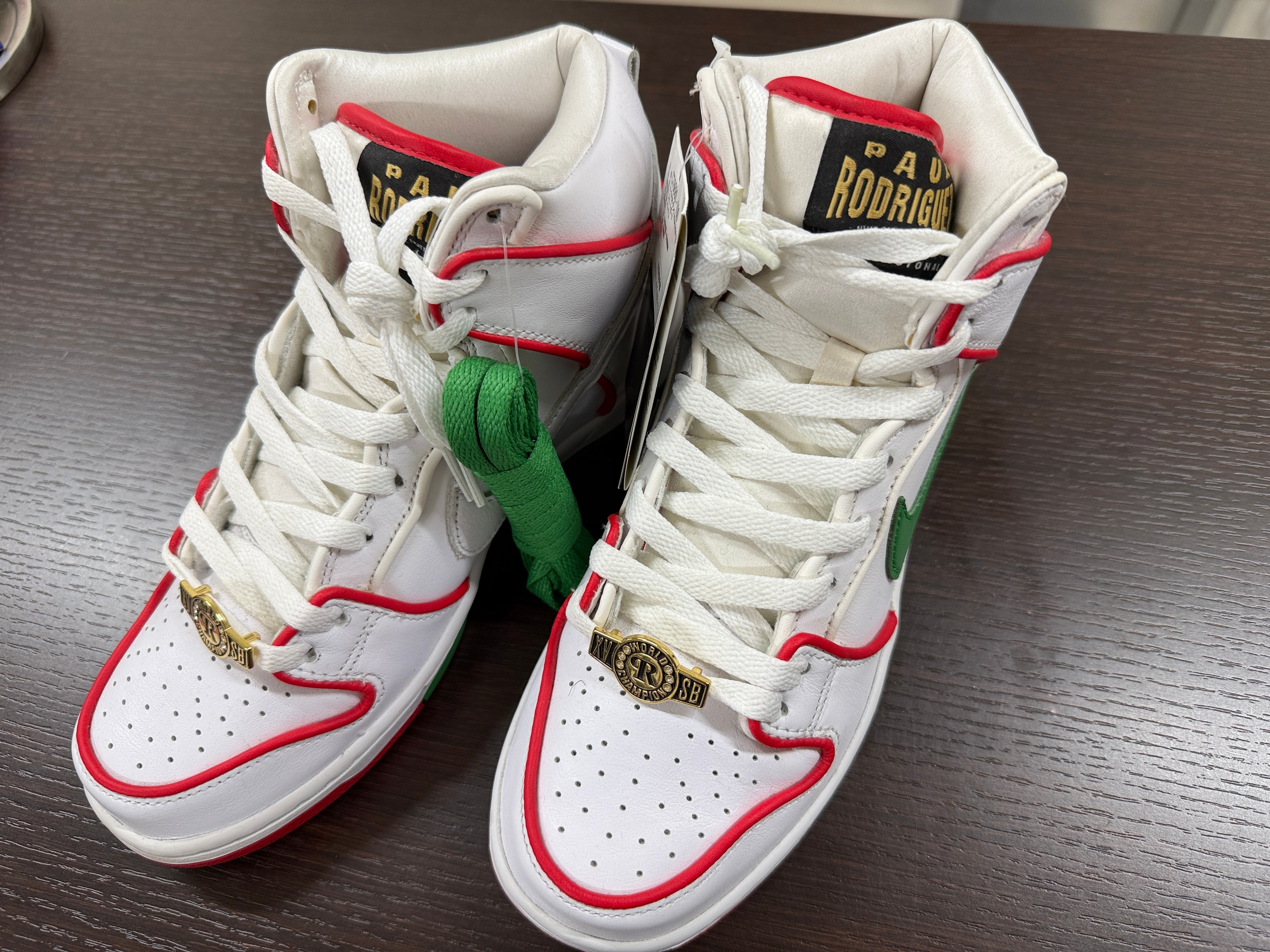 Paul Rodriguez × Nike SB Dunk High "Mexico"