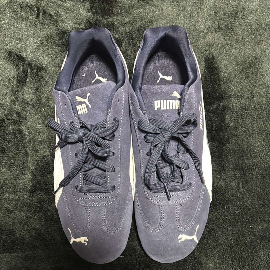 Puma Speedcat OG "New Navy/Warm White"