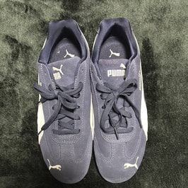 プーマ スピードキャット OG "ニューネイビー/ウォームホワイト"