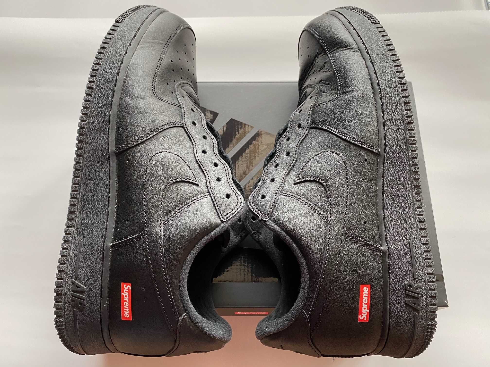 Supreme × Nike Air Force 1 Low "Black"