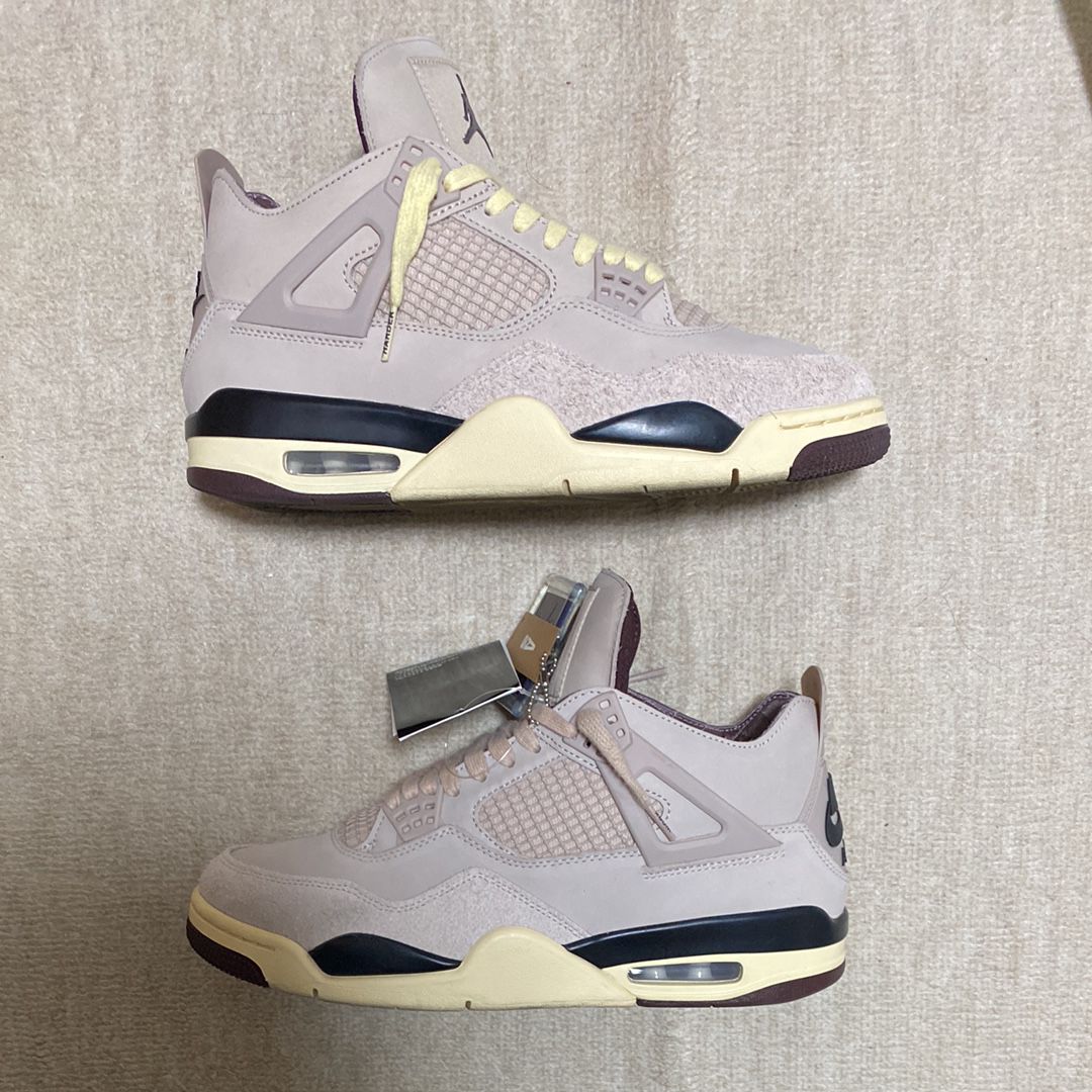 A Ma Maniere × Nike Women's Air Jordan 4 Retro OG SP "Fossil Stone/WYWS"