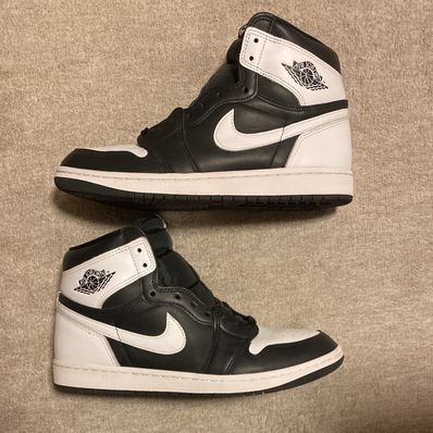 Nike Air Jordan 1 Retro High OG "Black/White"