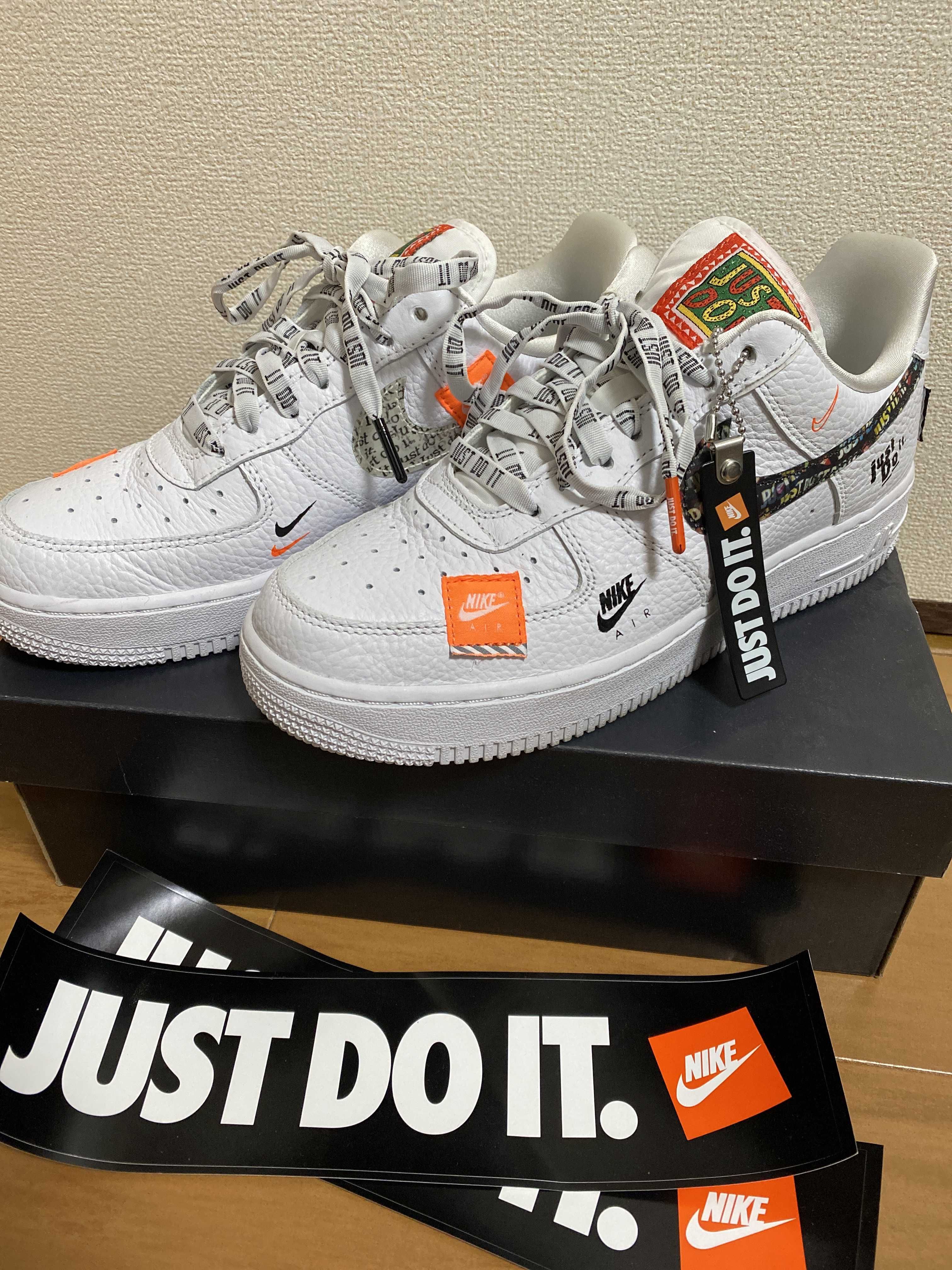 Nike Air Force 1 Low Premium Low Just Do It "White"