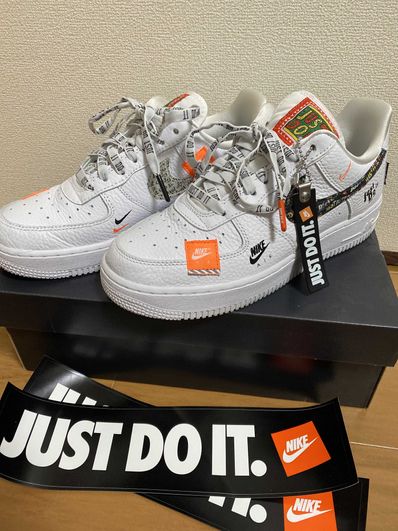Nike Air Force 1 Low Premium Low Just Do It "White"