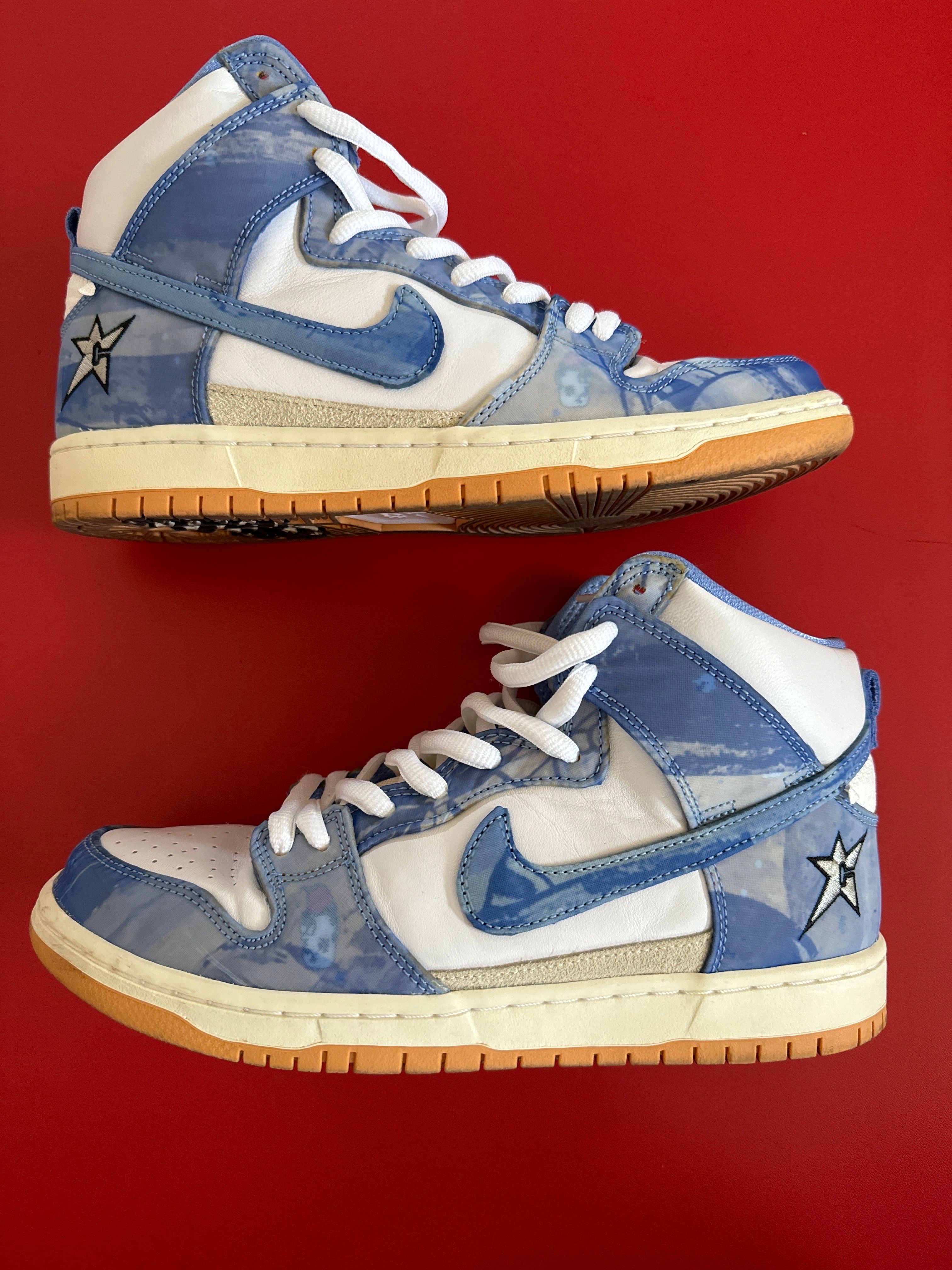 Carpet Company × Nike SB Dunk High "Royal Pulse"