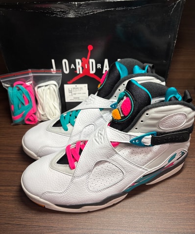 Nike Air Jordan 8 Retro "South Beach"