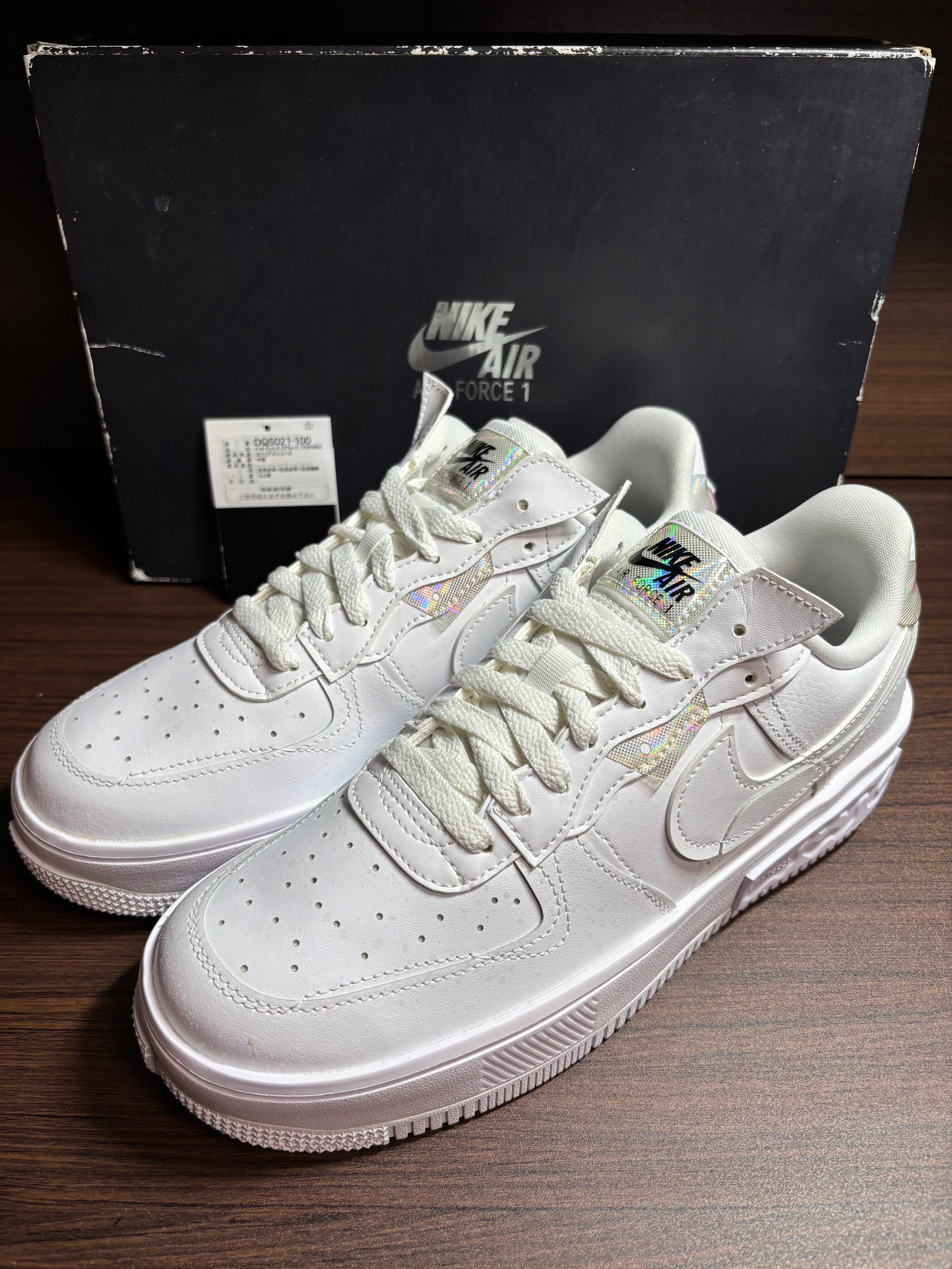 Nike Women's Air Force 1 Low Fontanka "White"