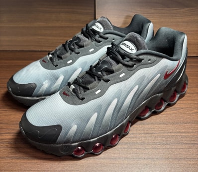 Nike Air Max DN8 "Black/Gym Red"