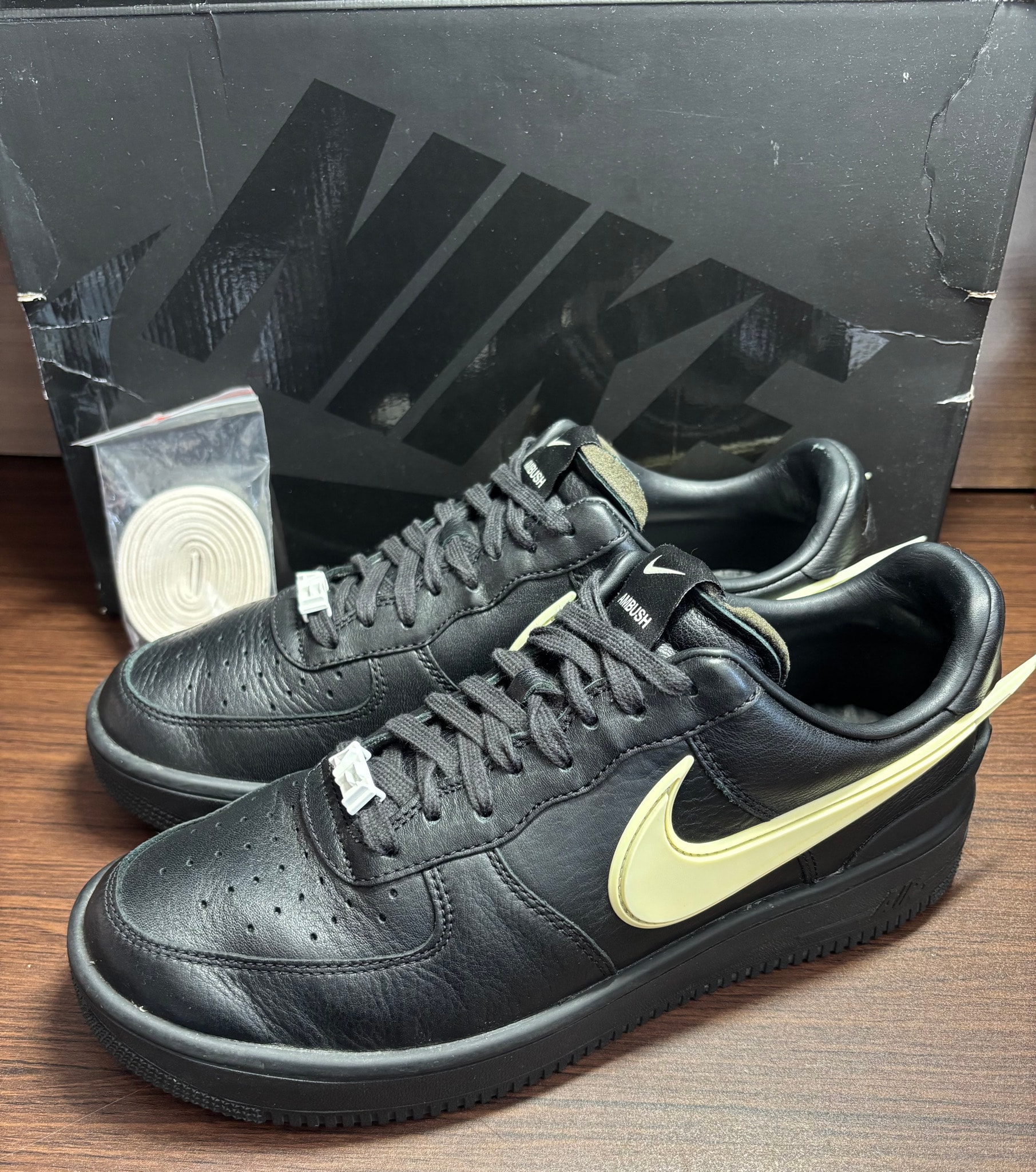 AMBUSH × Nike Air Force 1 Low "Black"
