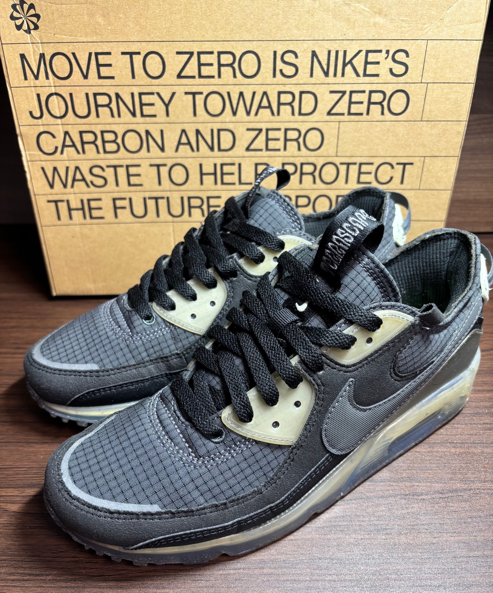 Nike Air Max Terrascape 90 "Black/Lime Ice"