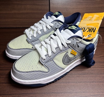 UNION × Nike Dunk Low "Pistachio"