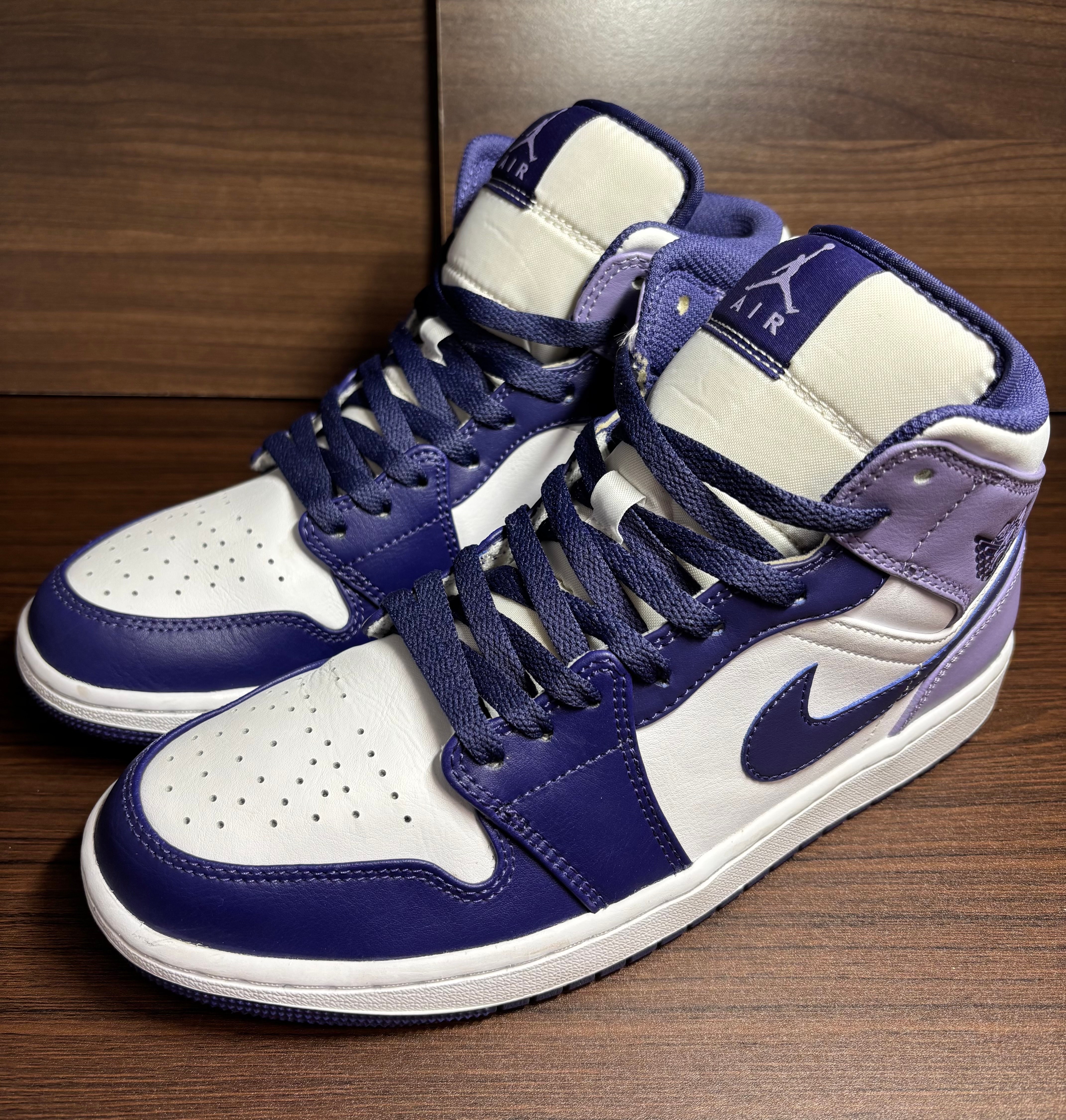 Nike Air Jordan 1 Mid "Sky J Purple"