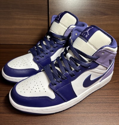 Nike Air Jordan 1 Mid "Sky J Purple"
