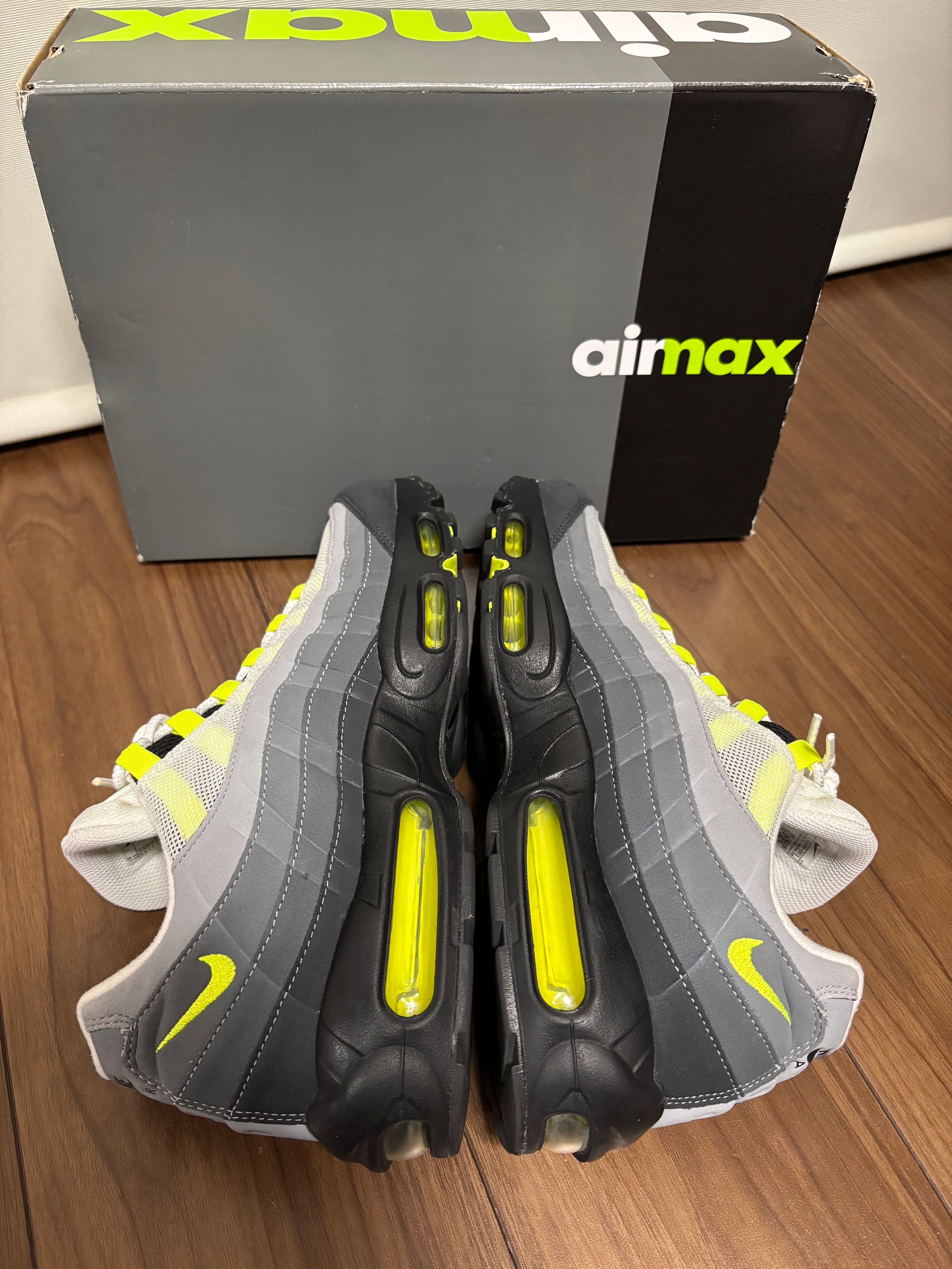 Nike Air Max 95 OG "Neon Yellow" (2020)