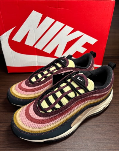 Nike Women's Air Max 97 "Deep Jungle/Bronzine/Sesame/White"