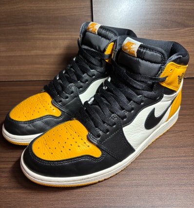 Nike Air Jordan 1 Retro High OG "Taxi"