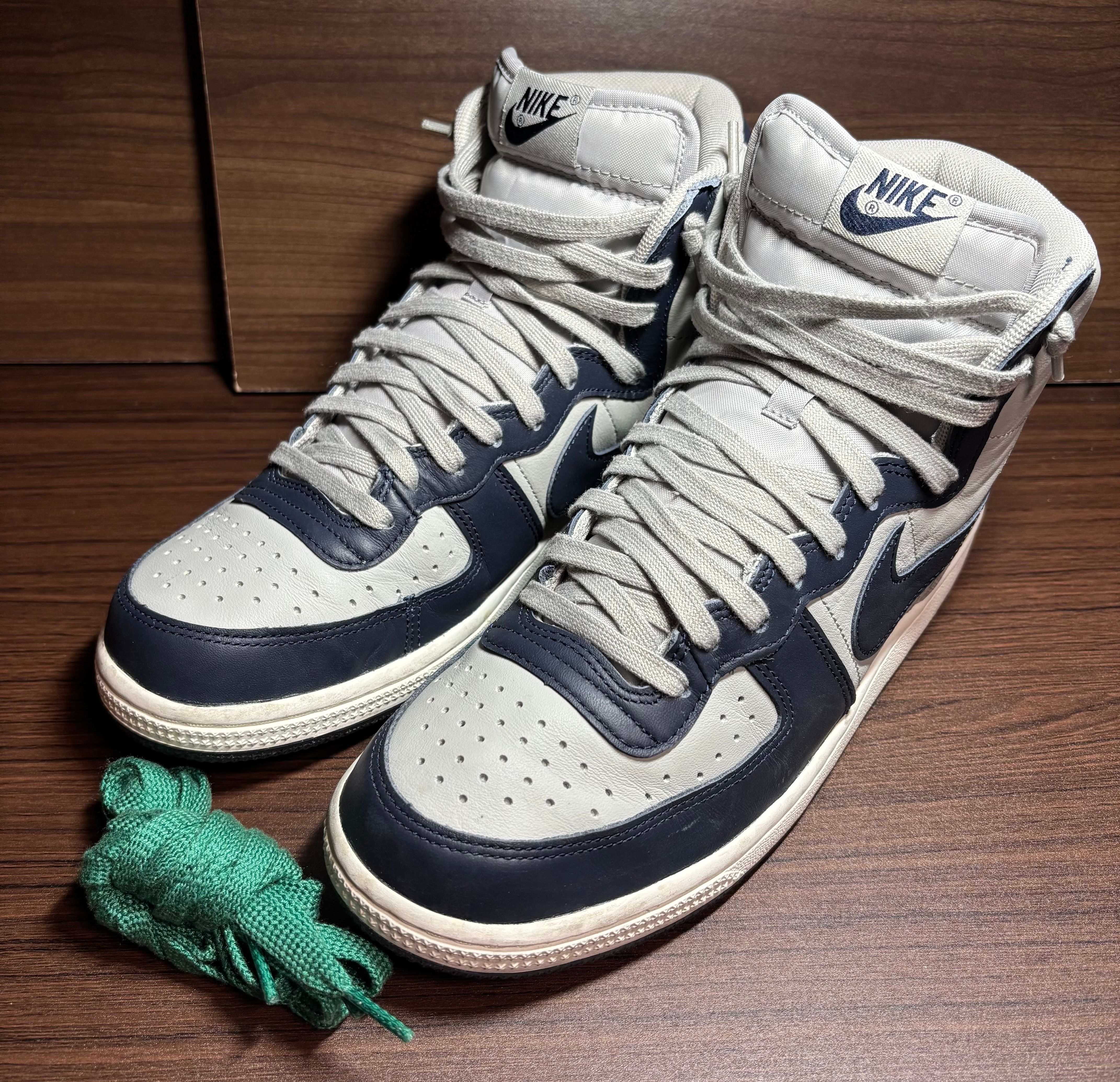 Nike Terminator High "Georgetown/Granite and Dark Obsidian"(2022)