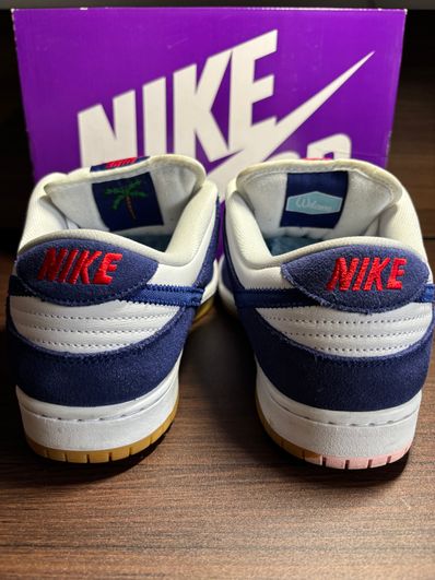 Nike SB Dunk Low "Los Angeles Dodgers/Deep Royal Blue"