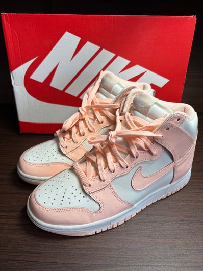 Nike Women's Dunk High "Crimson Tint"